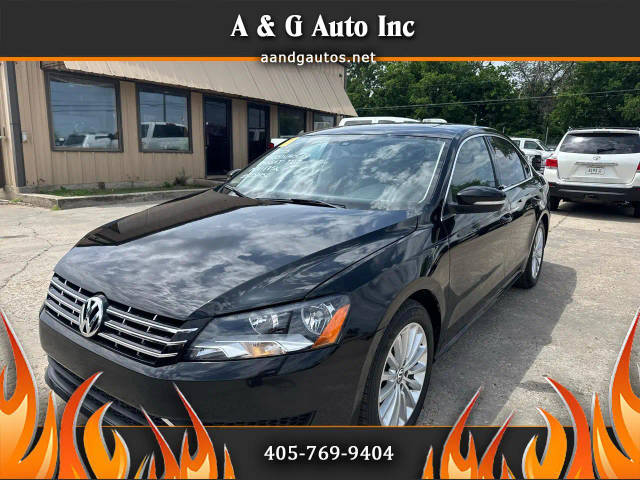 2015 Volkswagen Passat 2.0L TDI SE FWD photo