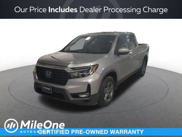 2021 Honda Ridgeline RTL AWD photo