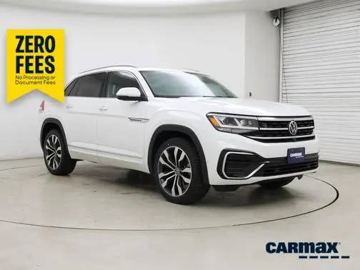 2021 Volkswagen Atlas Cross Sport 3.6L V6 SEL Premium R-Line AWD photo