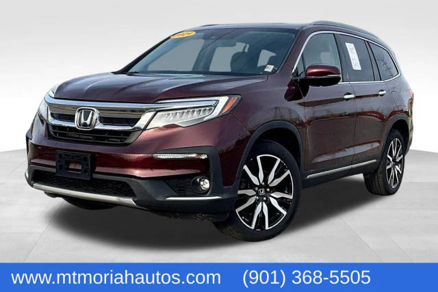 2021 Honda Pilot Touring 7-Passenger AWD photo