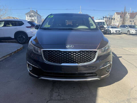 2015 Kia Sedona SX-L FWD photo