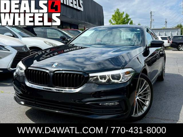 2018 BMW 5 Series 540i RWD photo