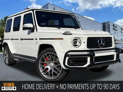 2020 Mercedes-Benz G-Class AMG G 63 AWD photo