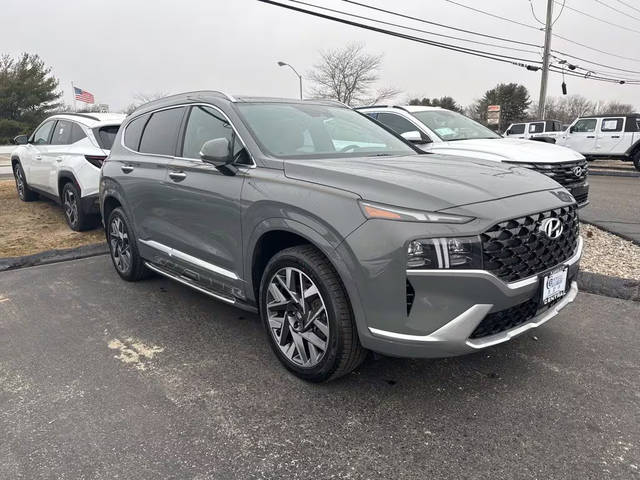 2021 Hyundai Santa Fe Calligraphy AWD photo