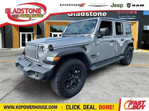 2021 Jeep Wrangler Unlimited Unlimited Sport S 4WD photo