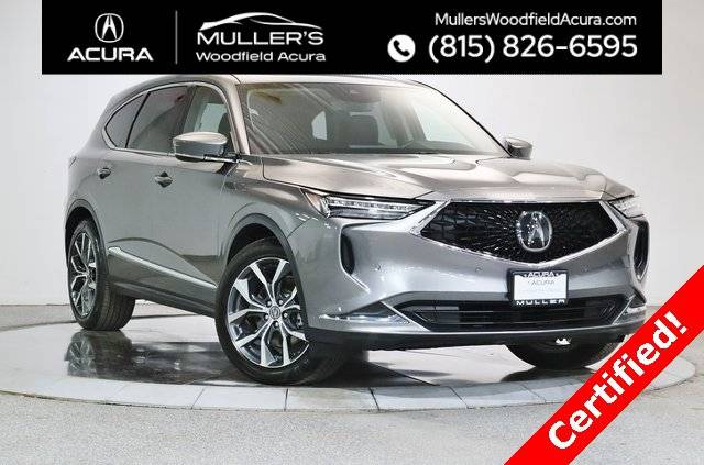 2022 Acura MDX w/Technology Package AWD photo