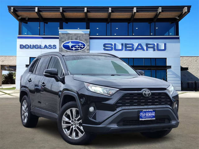 2021 Toyota RAV4 XLE Premium FWD photo
