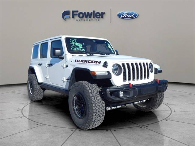 2021 Jeep Wrangler Unlimited Unlimited Rubicon 4WD photo