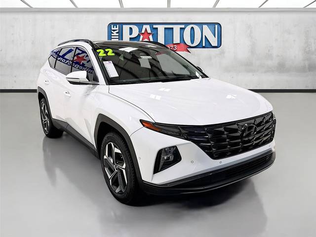 2022 Hyundai Tucson Limited AWD photo