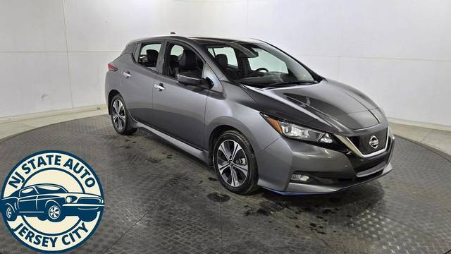 2021 Nissan Leaf SL PLUS FWD photo