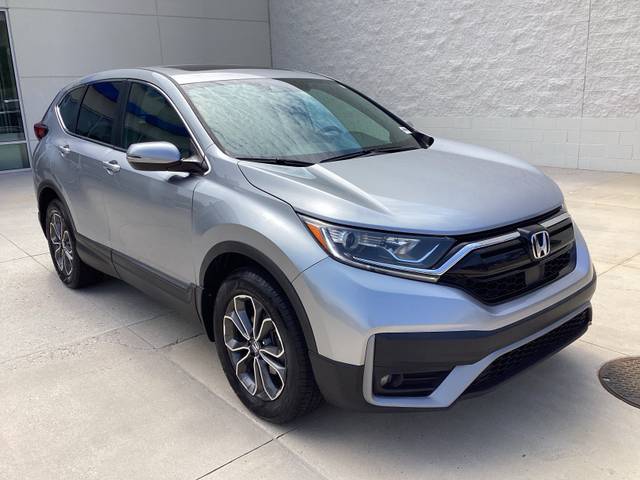 2021 Honda CR-V EX-L AWD photo