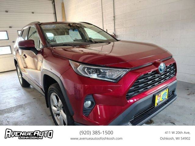 2021 Toyota RAV4 Hybrid XLE Premium AWD photo