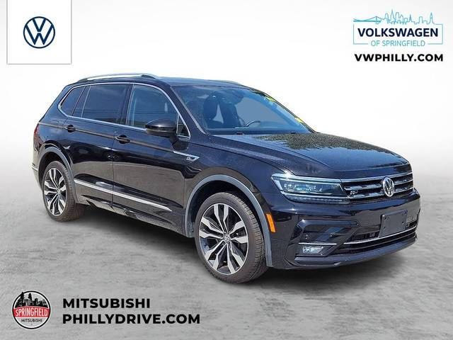 2021 Volkswagen Tiguan SEL Premium R-Line AWD photo