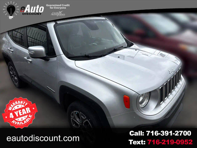 2017 Jeep Renegade Limited 4WD photo