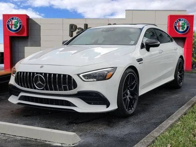 2021 Mercedes-Benz AMG GT AMG GT 53 AWD photo