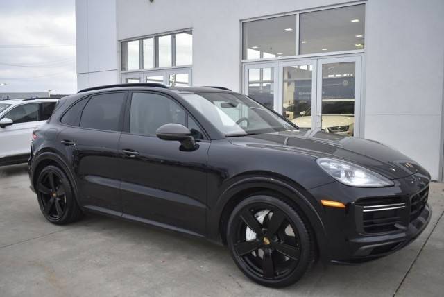 2021 Porsche Cayenne Turbo AWD photo