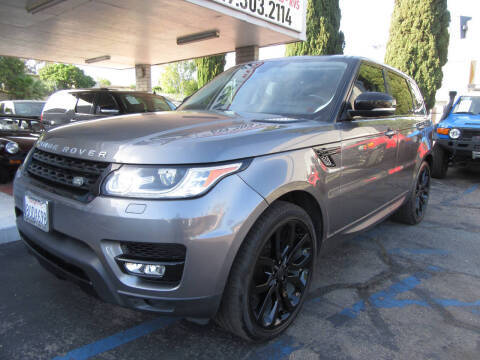 2015 Land Rover Range Rover Sport HSE 4WD photo