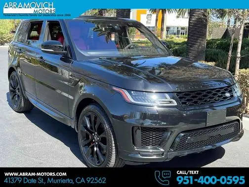 2021 Land Rover Range Rover Sport HST AWD photo