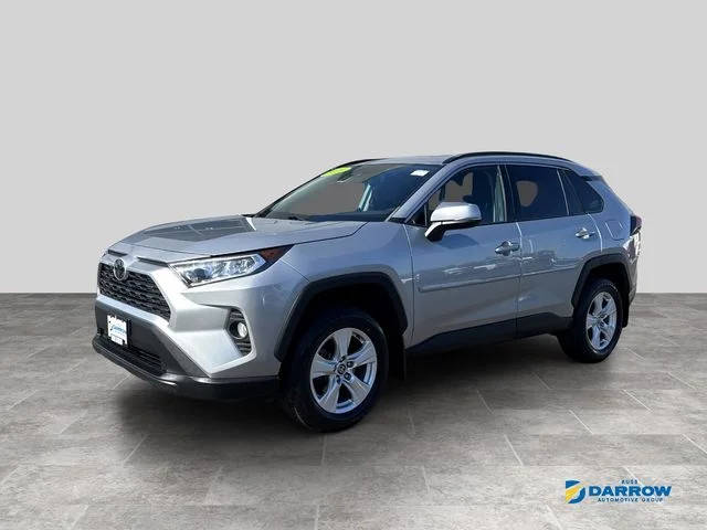 2021 Toyota RAV4 XLE AWD photo