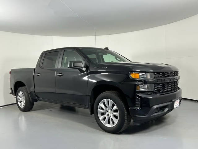 2021 Chevrolet Silverado 1500 Custom 4WD photo