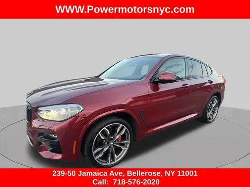 2021 BMW X4 M40i AWD photo