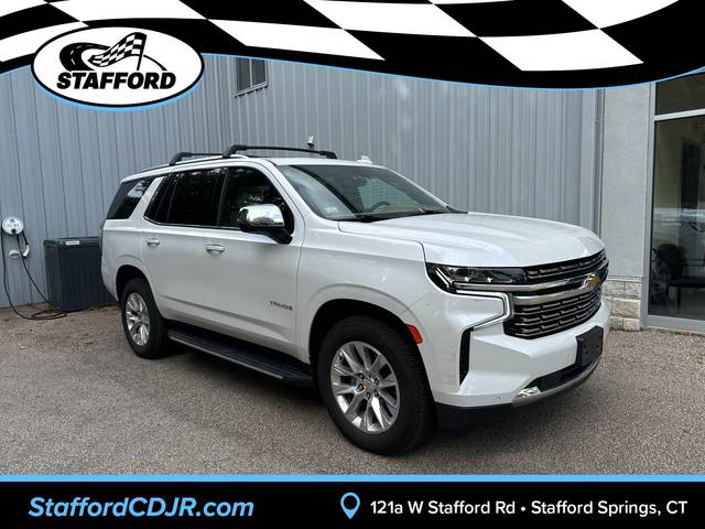 2021 Chevrolet Tahoe Premier 4WD photo