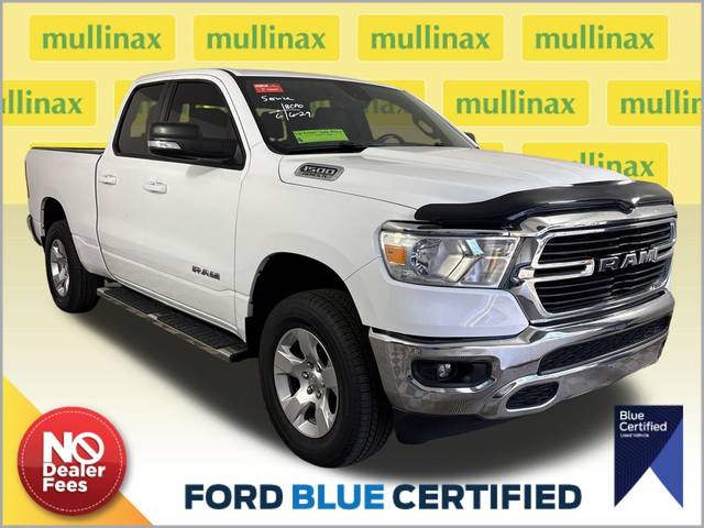2021 Ram 1500 Big Horn 4WD photo