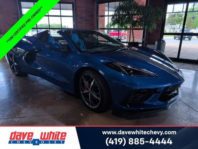 2021 Chevrolet Corvette 3LT RWD photo