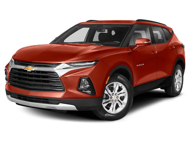 2021 Chevrolet Blazer LT AWD photo