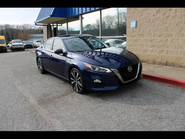 2021 Nissan Altima 2.5 SR FWD photo