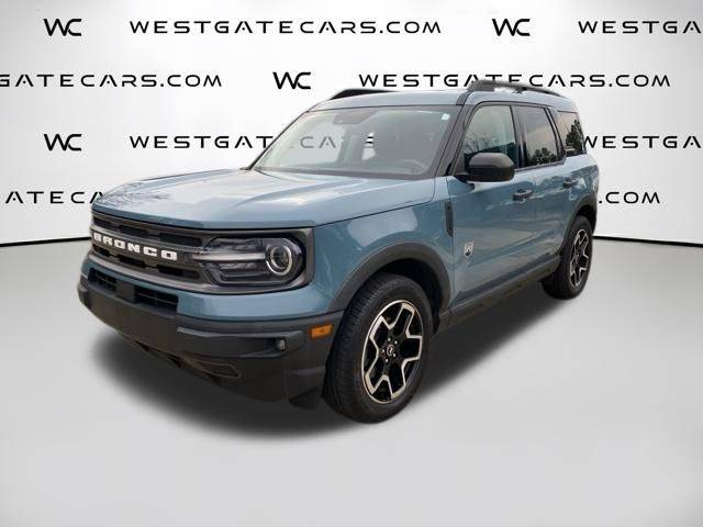2021 Ford Bronco Sport Big Bend 4WD photo