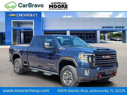 2021 GMC Sierra 2500HD AT4 4WD photo