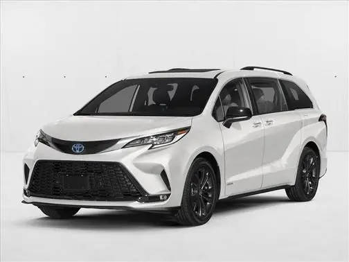 2021 Toyota Sienna XSE FWD photo