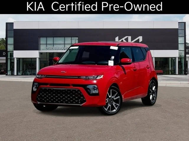 2021 Kia Soul GT-Line FWD photo