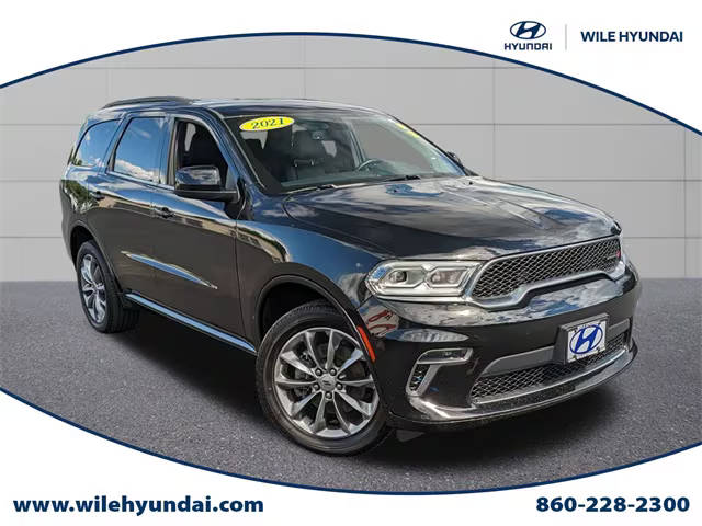 2021 Dodge Durango SXT Plus AWD photo