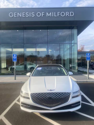 2021 Genesis G80 2.5T AWD photo