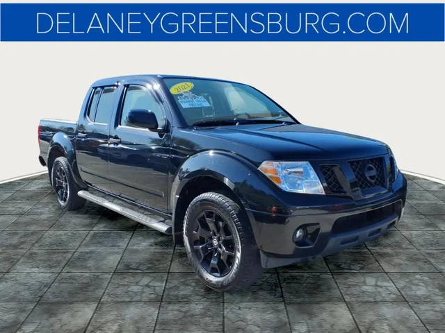 2021 Nissan Frontier SV 4WD photo