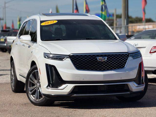 2021 Cadillac XT6 Premium Luxury FWD photo