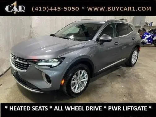 2021 Buick Envision Preferred AWD photo