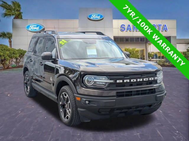2021 Ford Bronco Sport Outer Banks 4WD photo