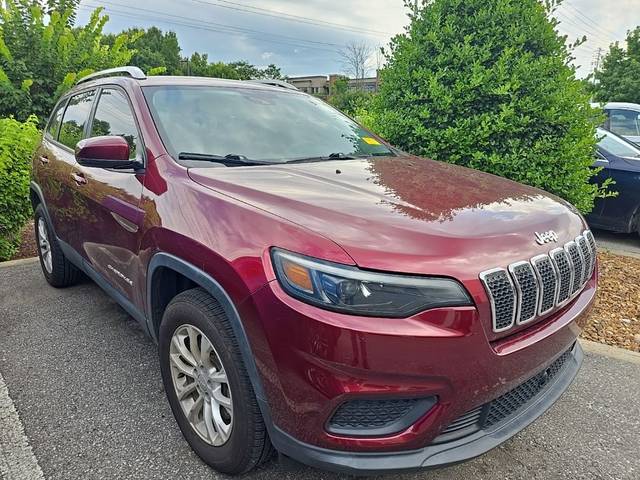 2021 Jeep Cherokee Latitude 4WD photo
