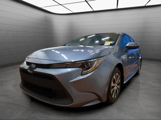 2021 Toyota Corolla Hybrid LE FWD photo