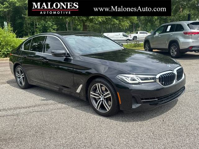 2021 BMW 5 Series 540i RWD photo