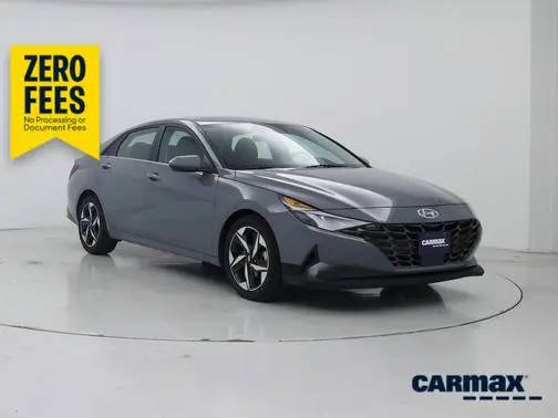 2021 Hyundai Elantra SEL FWD photo
