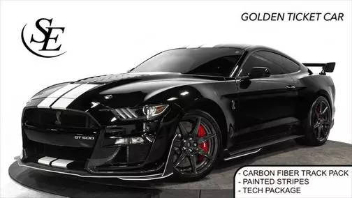 2021 Ford Mustang Shelby GT500 RWD photo