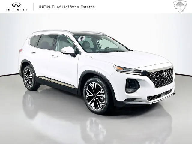 2020 Hyundai Santa Fe Limited AWD photo