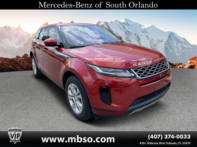 2021 Land Rover Range Rover Evoque S AWD photo