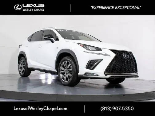2021 Lexus NX NX 300 F SPORT FWD photo