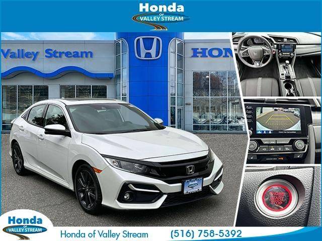 2021 Honda Civic EX FWD photo