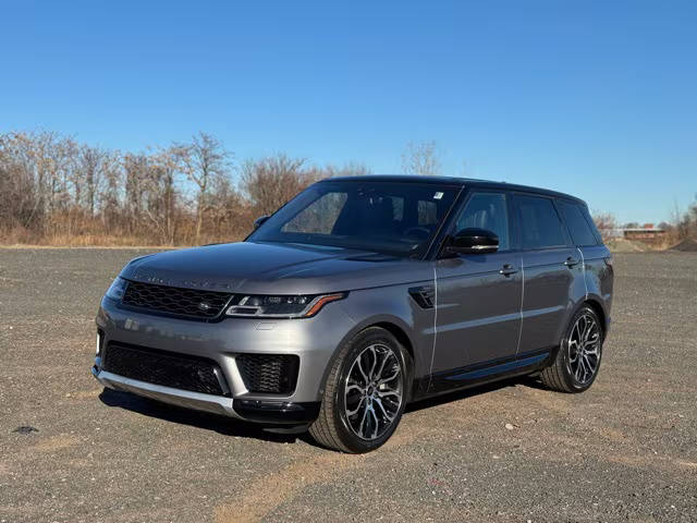 2021 Land Rover Range Rover Sport HSE Silver Edition 4WD photo